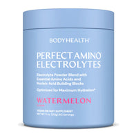 Bodyhealth, Perfect Amino™ Electrolytes, Watermelon, 11 oz (312 g) UPC 850055756441 | HiLife Vitamins