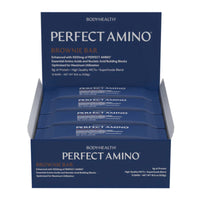 Bodyhealth, Perfect Amino Bar, Brownie Flavor, 12 Bars UPC 850073935071 | HiLife Vitamins