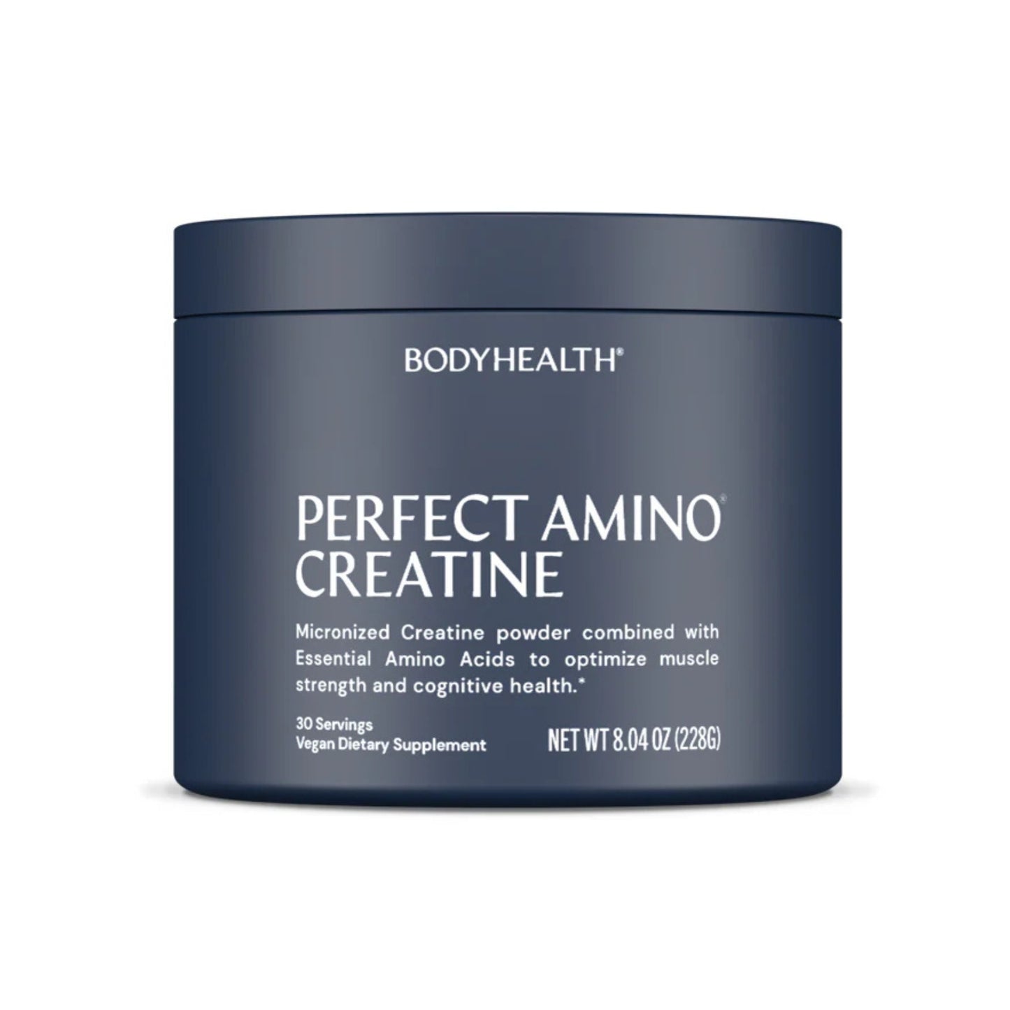 Bodyhealth, Perfect Amino Creatine, 8.04 OZ (228G) UPC 850073935101 | HiLife Vitamins
