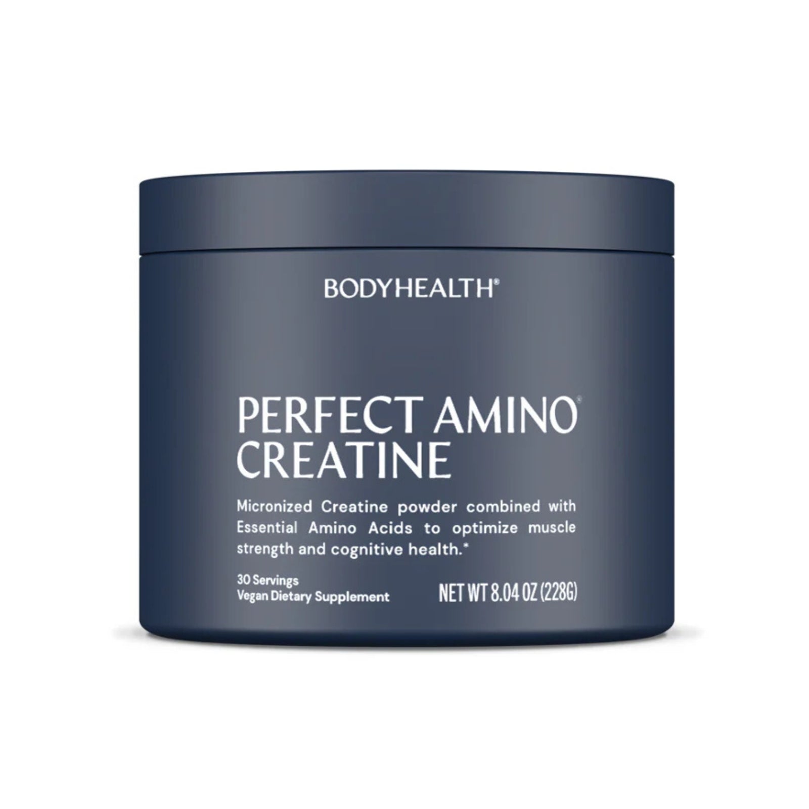 Bodyhealth, Perfect Amino Creatine, 8.04 OZ (228G) UPC 850073935101 | HiLife Vitamins