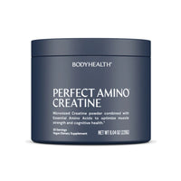 Bodyhealth, Perfect Amino Creatine, 8.04 OZ (228G) UPC 850073935101 | HiLife Vitamins