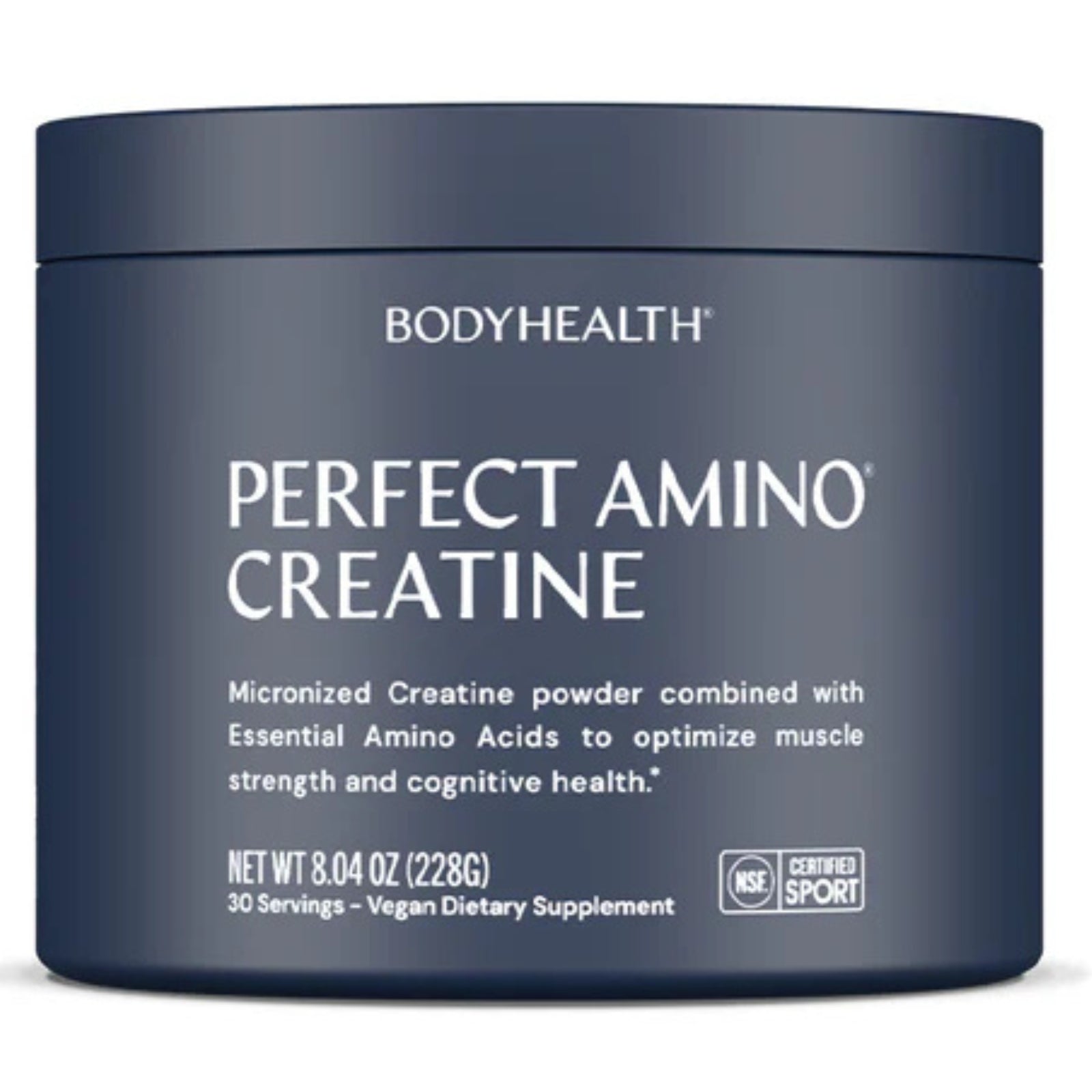 Bodyhealth, Perfect Amino Creatine, NSF Certified for Sport, 8.04 oz (228G) UPC 850073935415 | HiLife Vitamins