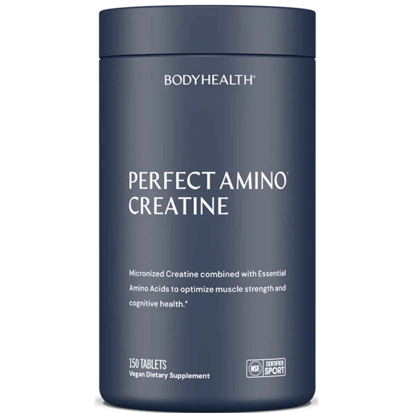 Bodyhealth, Perfect Amino Creatine, NSF Certified for Sport, 150 Tablets UPC 850073935422 | Hilife Vitamins