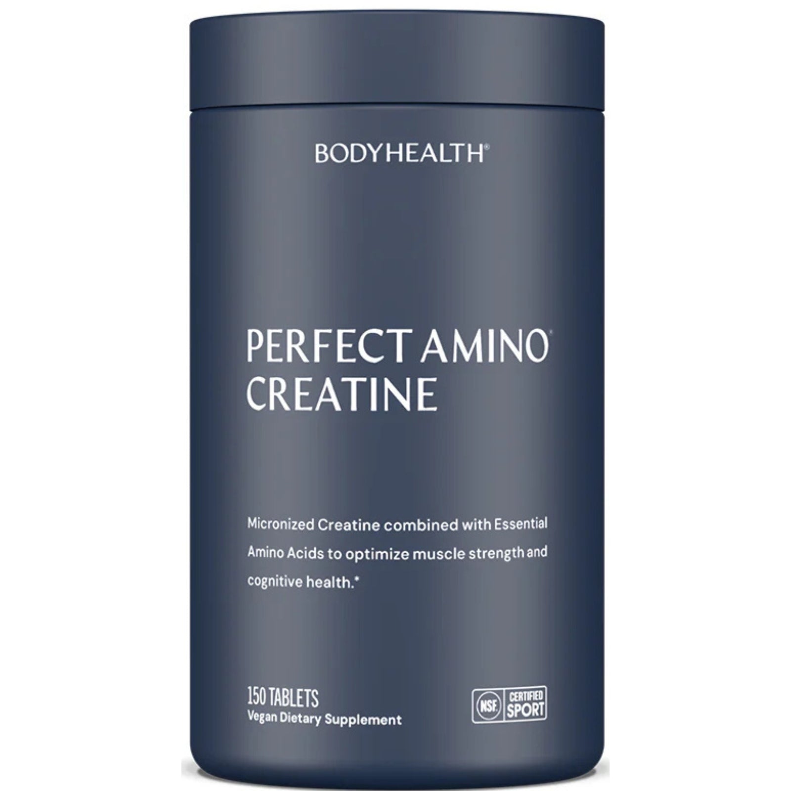 Bodyhealth, Perfect Amino Creatine, NSF Certified for Sport, 150 Tablets UPC 850073935422 | Hilife Vitamins