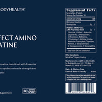 Bodyhealth, Perfect Amino Creatine, NSF Certified for Sport, 150 Tablets UPC 850073935422 | Hilife Vitamins