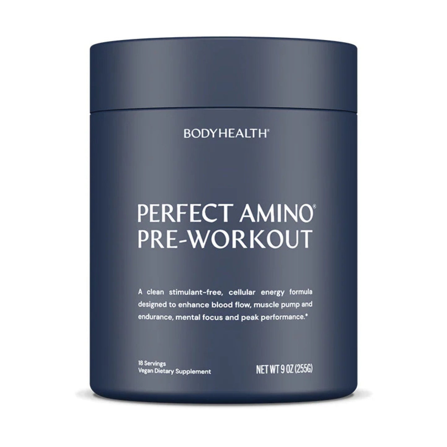 Bodyhealth, Perfect Amino Pre-Workout, 9 OZ (255G) UPC 850073935446 | Hilife Vitamins