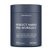 Bodyhealth, Perfect Amino Pre-Workout, 9 OZ (255G) UPC 850073935446 | Hilife Vitamins