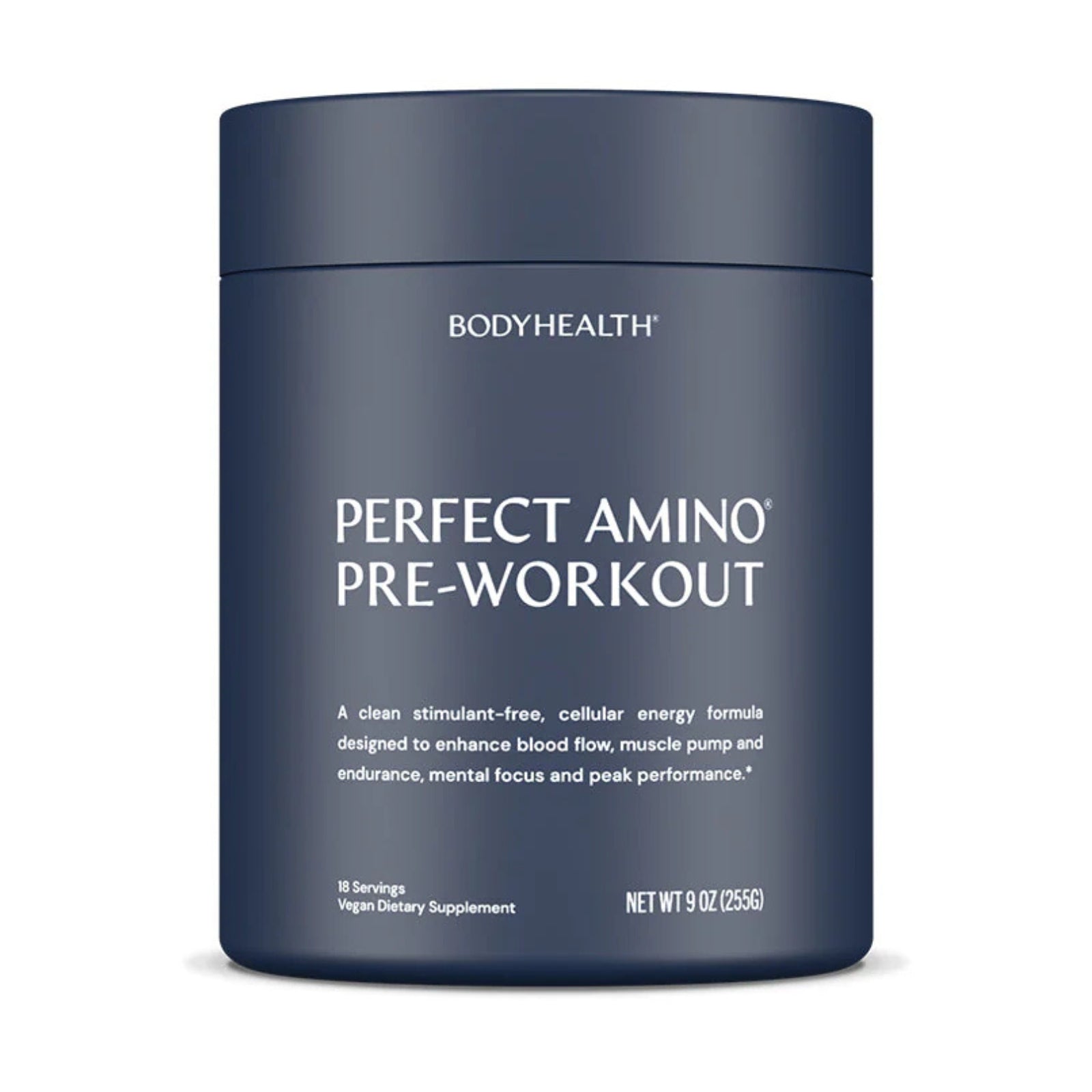 Bodyhealth, Perfect Amino Pre-Workout, 9 OZ (255G) UPC 850073935446 | Hilife Vitamins