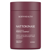 Bodyhealth, Nattokinase, 120 Capsules UPC 850073935477 | HiLife Vitamins