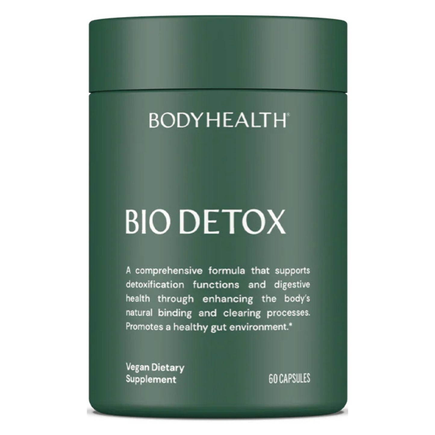 Bodyhealth, BIO DETOX, 60 Capsules UPC 850073935484 | HiLife Vitamins