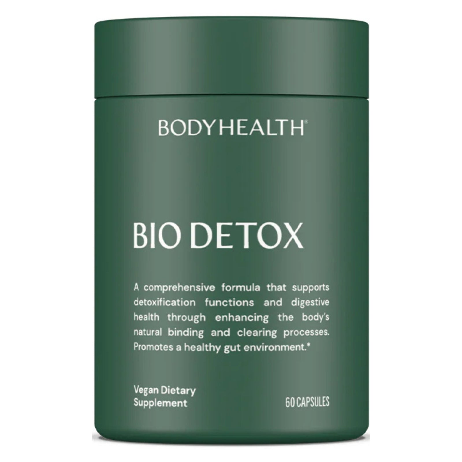Bodyhealth, BIO DETOX, 60 Capsules UPC 850073935484 | HiLife Vitamins