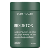Bodyhealth, BIO DETOX, 60 Capsules UPC 850073935484 | HiLife Vitamins
