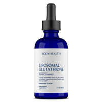 Bodyhealth, Liposomal Glutathione, Enhanced With PerfectAmino®, 2 FL OZ (60 mL) UPC 850073935491 | HiLife Vitamins