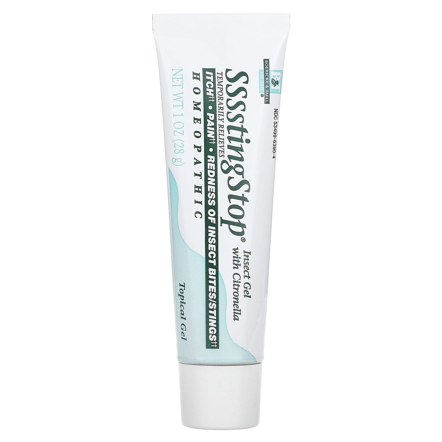 Boericke Tafel, Sting Stop Soothing Gel, 1 Oz Gel UPC 308078253909 | Hilife Vitamins