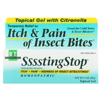 Boericke Tafel, Sting Stop Soothing Gel, 1 Oz Gel UPC 308078253909 | Hilife Vitamins