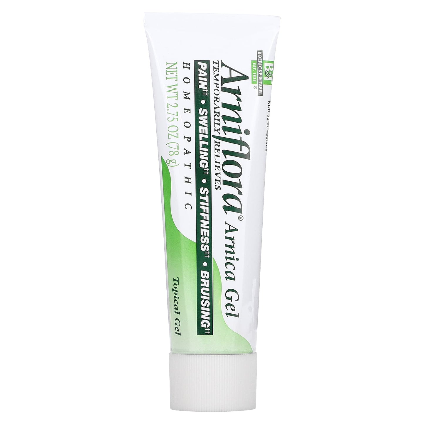 Boericke & Tafel, Arniflora Arnica Gel, 2.75 Oz UPC 308078250977 | Hilife Vitamins