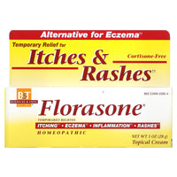 Boericke & Tafel, Florasone Cardiospermum Cream, 1 Oz UPC 308078503905 | Hilife Vitamins