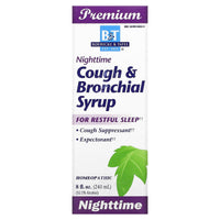 Boericke & Tafel, Cough & Bronchial Syrup, Nighttime, 8 fl 0z (240 ml) UPC 308079006948 | Hilife Vitamins