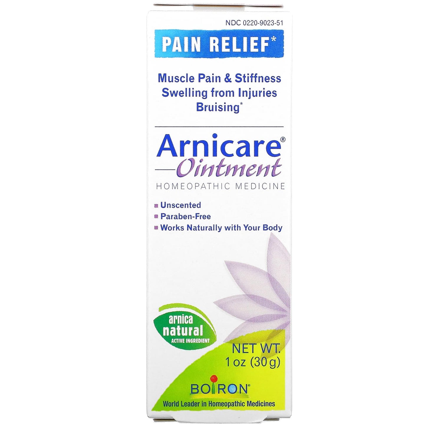 Boiron, Arnica Ointment, 1 Oz UPC 306960229506 | Hilife Vitamins