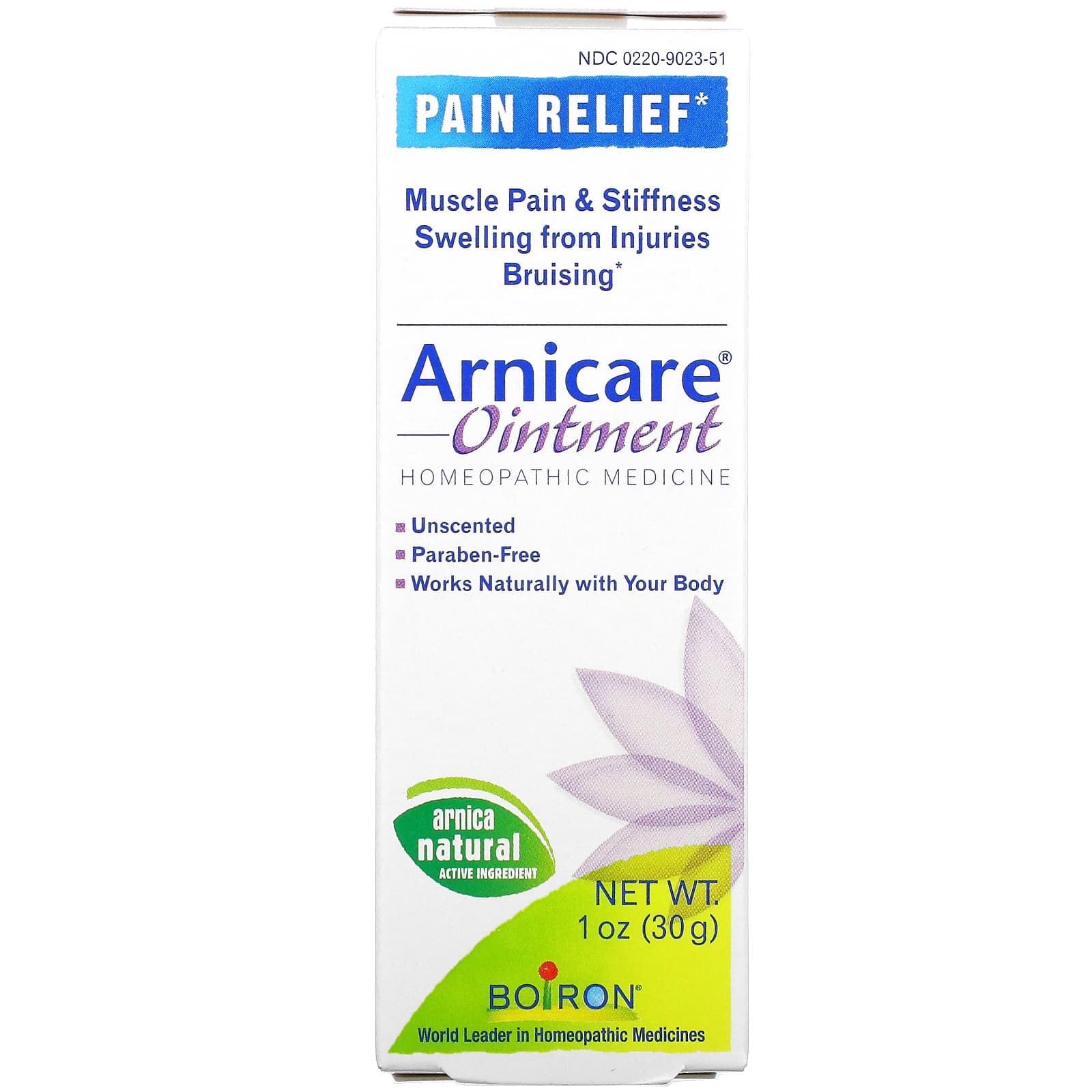 Boiron, Arnica Ointment, 1 Oz UPC 306960229506 | Hilife Vitamins