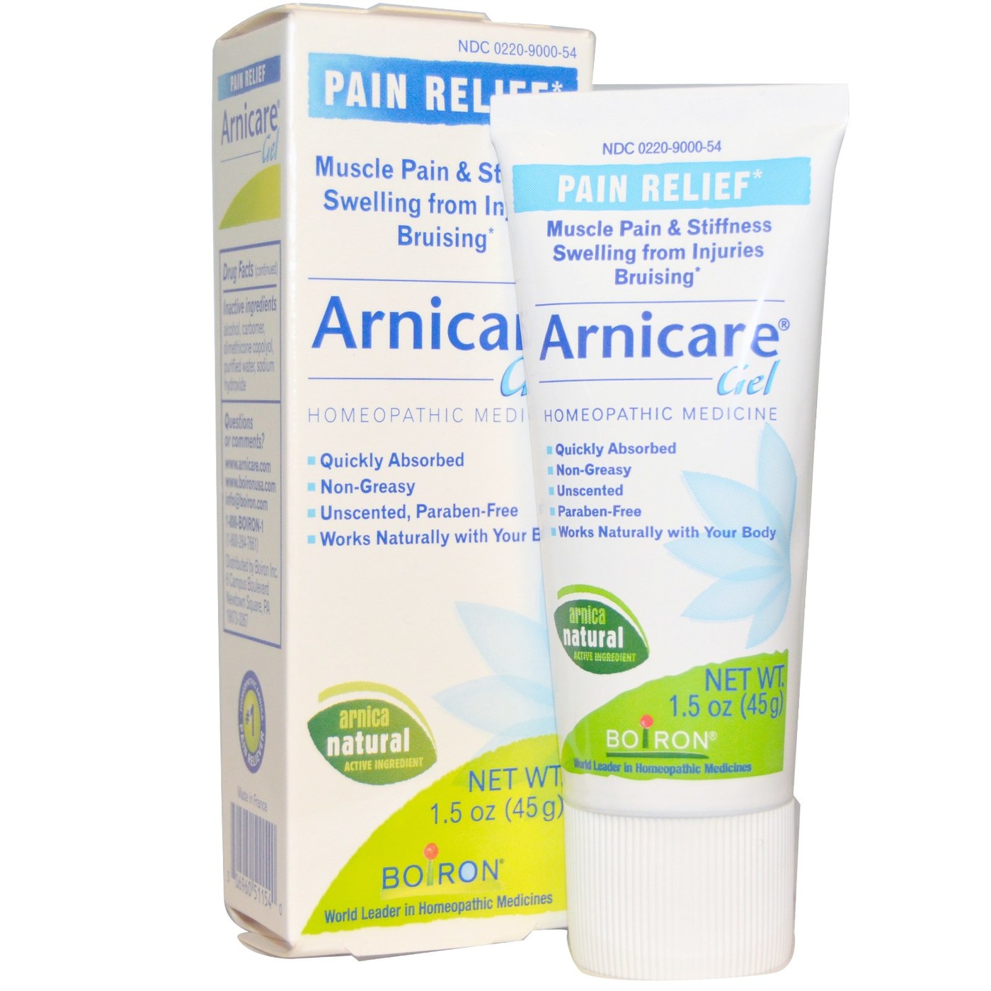 Boiron, Arnica Gel, 1.5 Oz UPC 306960511540 | Hilife Vitamins