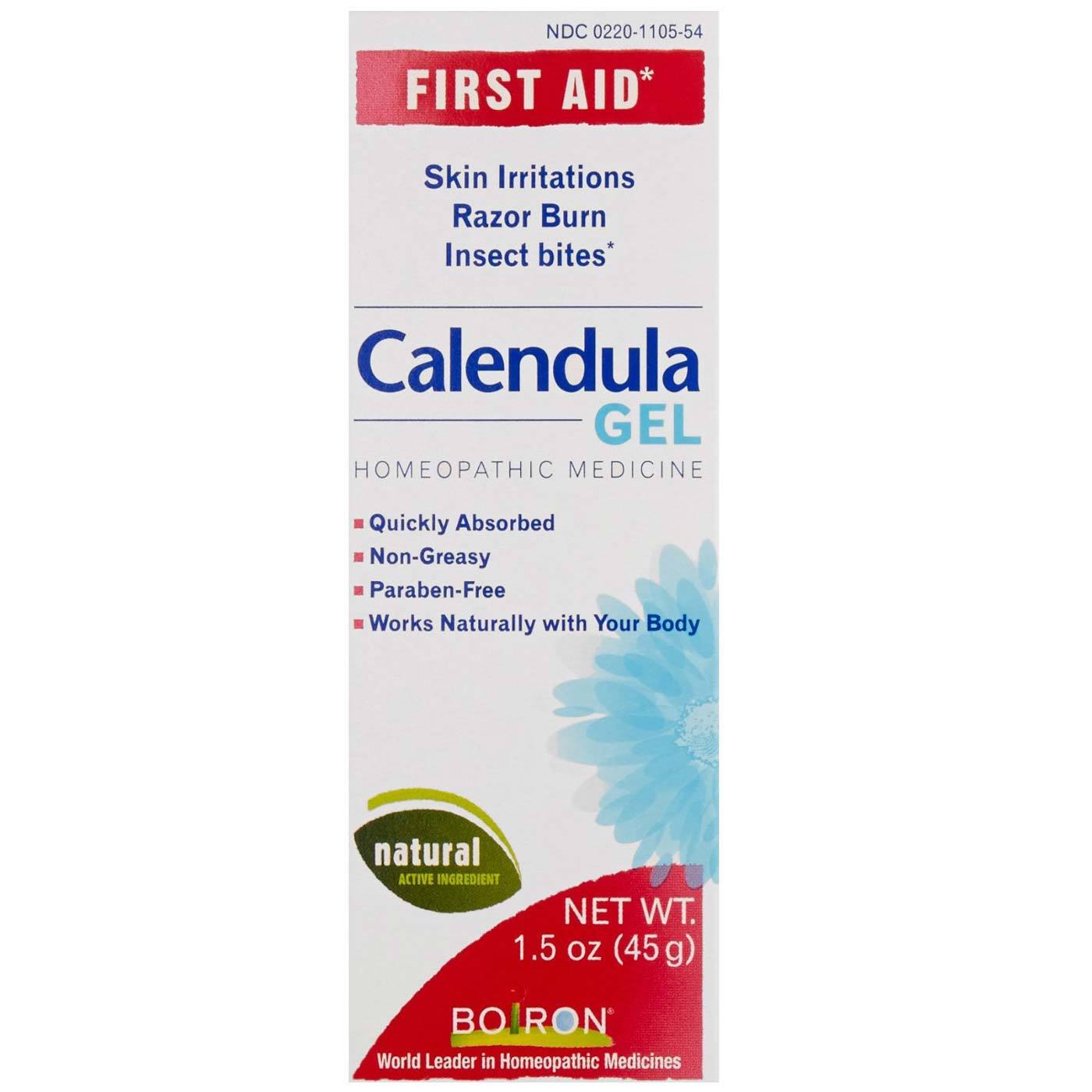 Boiron, Calendula Gel, 1.5 Oz UPC 306961105540 | Hilife Vitamins