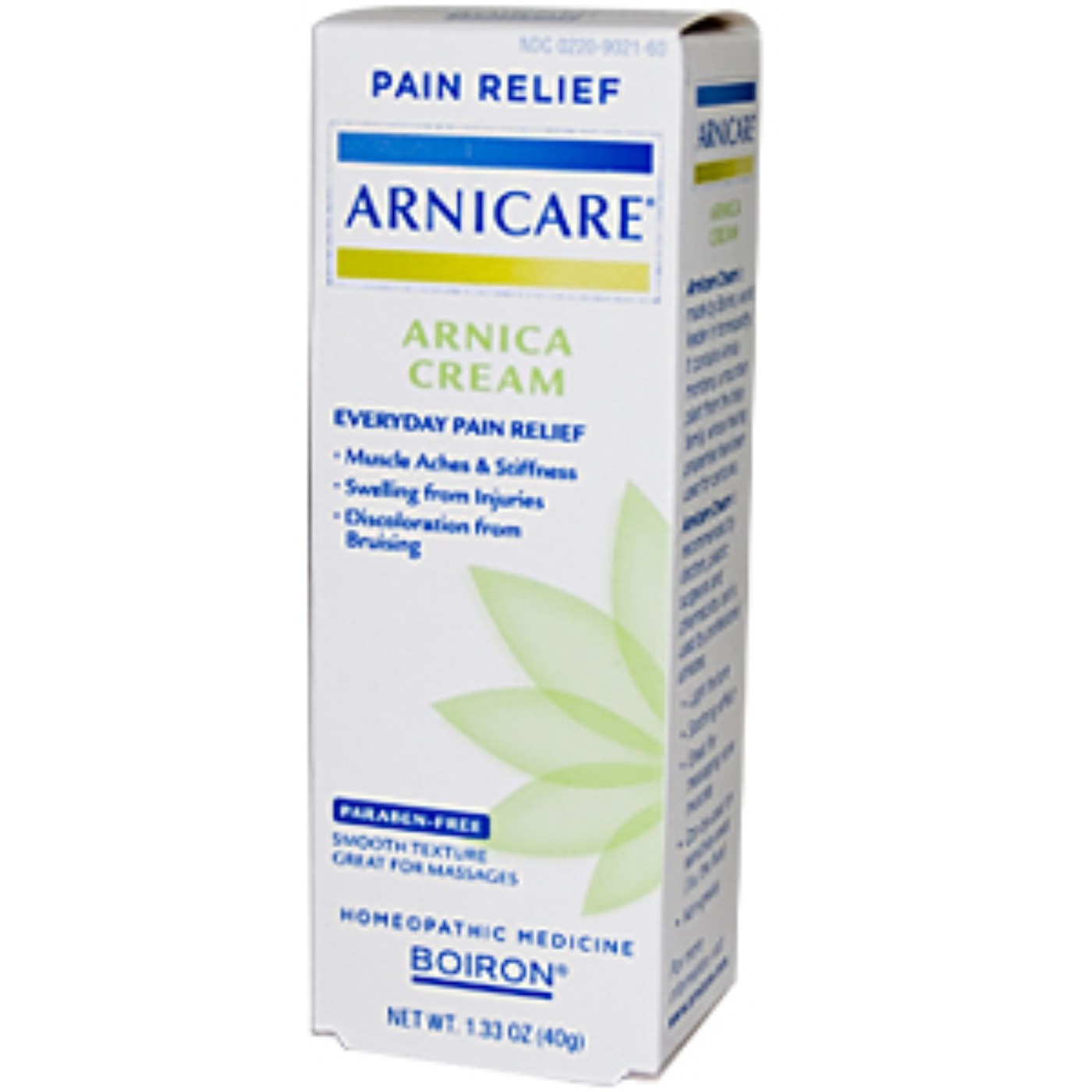 Boiron, Arnica Cream, 1.33 Oz UPC 306962032555 | Hilife Vitamins