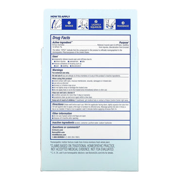 Boiron, Arnicare Roll-On, 1.5 Oz 2 Tubes UPC 306962037000 | HiLife Vitamins