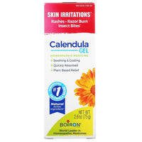 Boiron, Calendula Gel, 2.5 Oz UPC 306962046590 | Hilife Vitamins