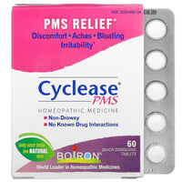 Boiron, Cyclease Pms, 60 Tablets UPC 306962615604 | Hilife Vitamins
