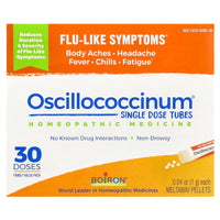 Boiron, Oscillococcinum, 30 Pellets UPC 306962878245 | Hilife Vitamins