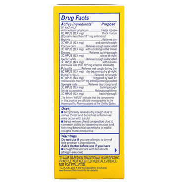 Boiron, Chestal, 6.7 Oz UPC 306969032282 | Hilife Vitamins