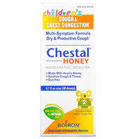 Boiron, Chestal Child Honey, 6.7 Oz Paste UPC 306969033289 | Hilife Vitamins