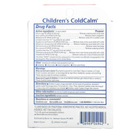 Boiron, Childrens Coldcalm Pellets 2d, 160 Pellets UPC 306969049426 | Hilife Vitamins