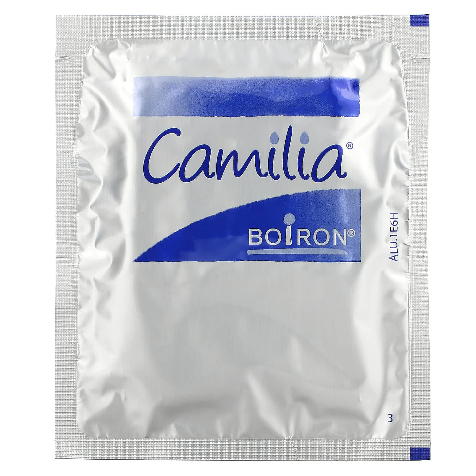 Boiron, Camilia, Teething Relief, 1 Month+, 30 Pre-Measured Liquid Doses, .034 Oz UPC 306969054093 | Hilife Vitamins