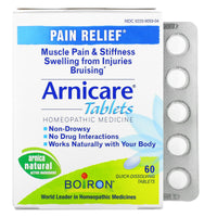 Boiron, Arnicare, 60 Tablets UPC 306969059043 | Hilife Vitamins