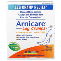 Boiron, Arnicare Leg Cramps 33 Chw, 33 Chewables UPC 306969073902 | Hilife Vitamins