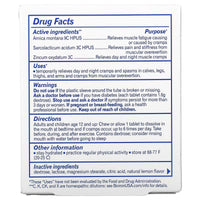 Boiron, Arnicare Leg Cramps 33 Chw, 33 Chewables UPC 306969073902 | Hilife Vitamins