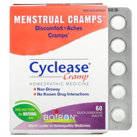 Boiron, Cyclease, 60 Tablets UPC 306969078044 | Hilife Vitamins