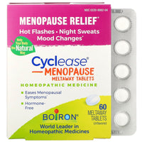 Boiron, Cyclease Menopause, 60 Meltaway Tablets UPC 306969082041 | Hilife Vitamins