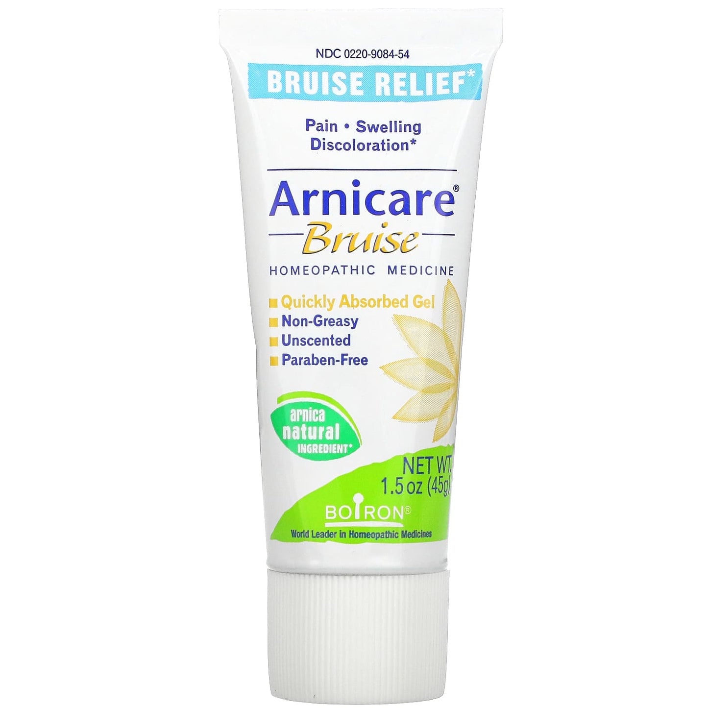 Boiron, Arnicare Bruise Gel, 1.5 Oz UPC 306969084540 | Hilife Vitamins