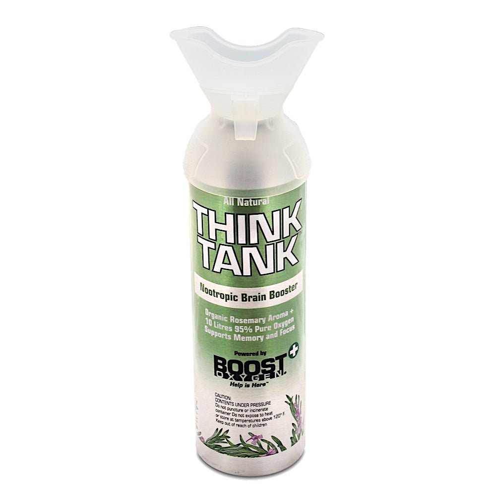 Boost Oxygen, Large Think Tank Rosemary, 10 Liters UPC 637866115212 | Hilife Vitamins