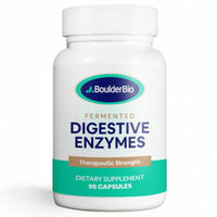 Boulder Bio, Fermented Digestive Enzymes, 90 Capsules UPC 860014558504 | HiLife Vitamins