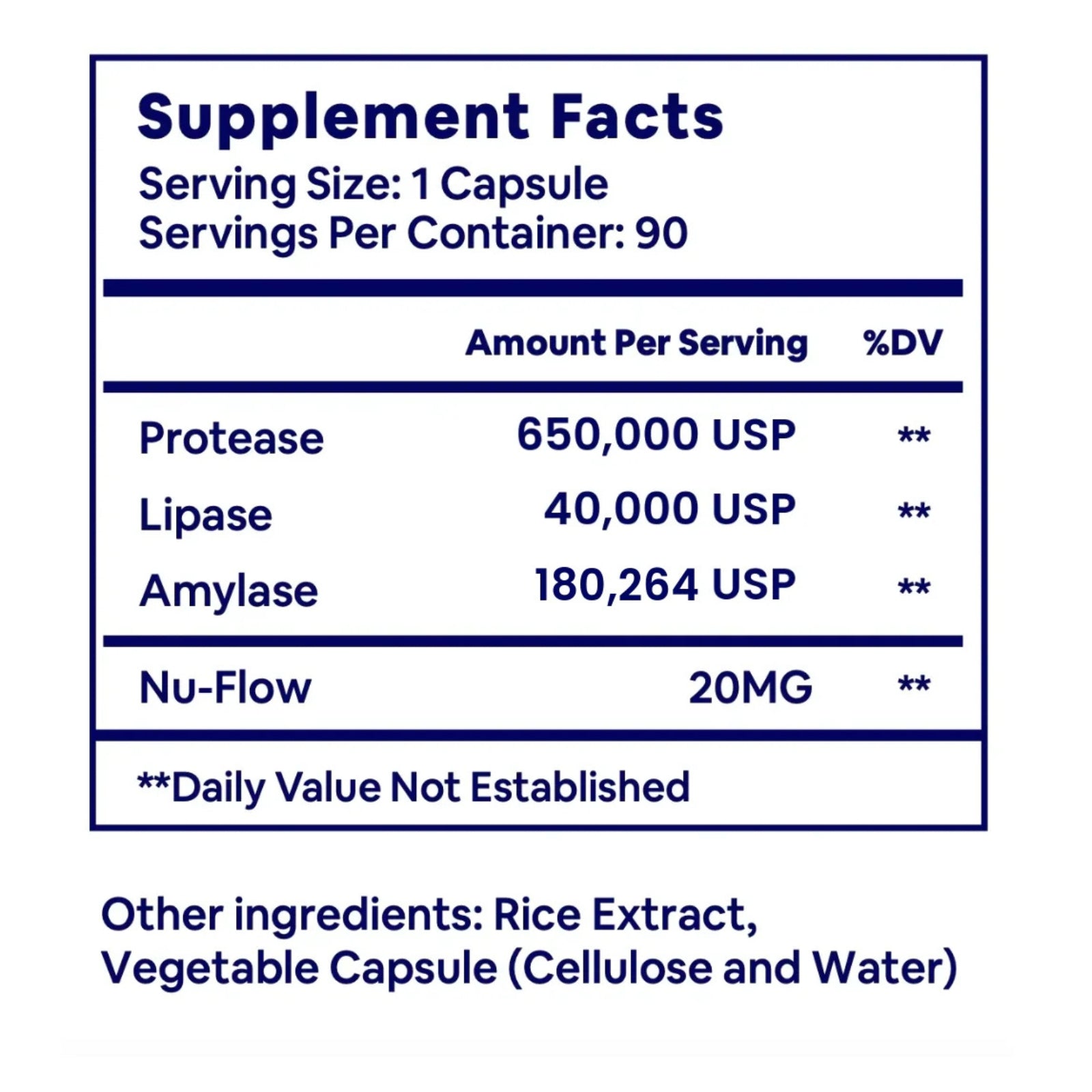 Boulder Bio, Fermented Digestive Enzymes, 90 Capsules UPC 860014558504 | HiLife Vitamins
