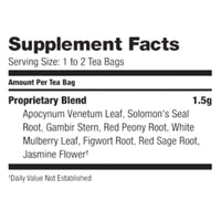 Bravo Tea, Blood Pressure Herbal Tea, 20 Tea Bags UPC 855533005004 | Hilife Vitamins