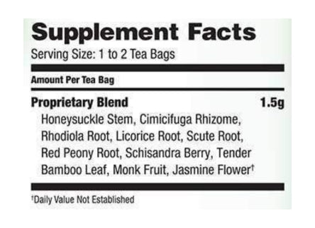 Bravo Tea, Triple Detox Herbal Tea, 20 Tea Bags UPC 855533005059 | Hilife Vitamins