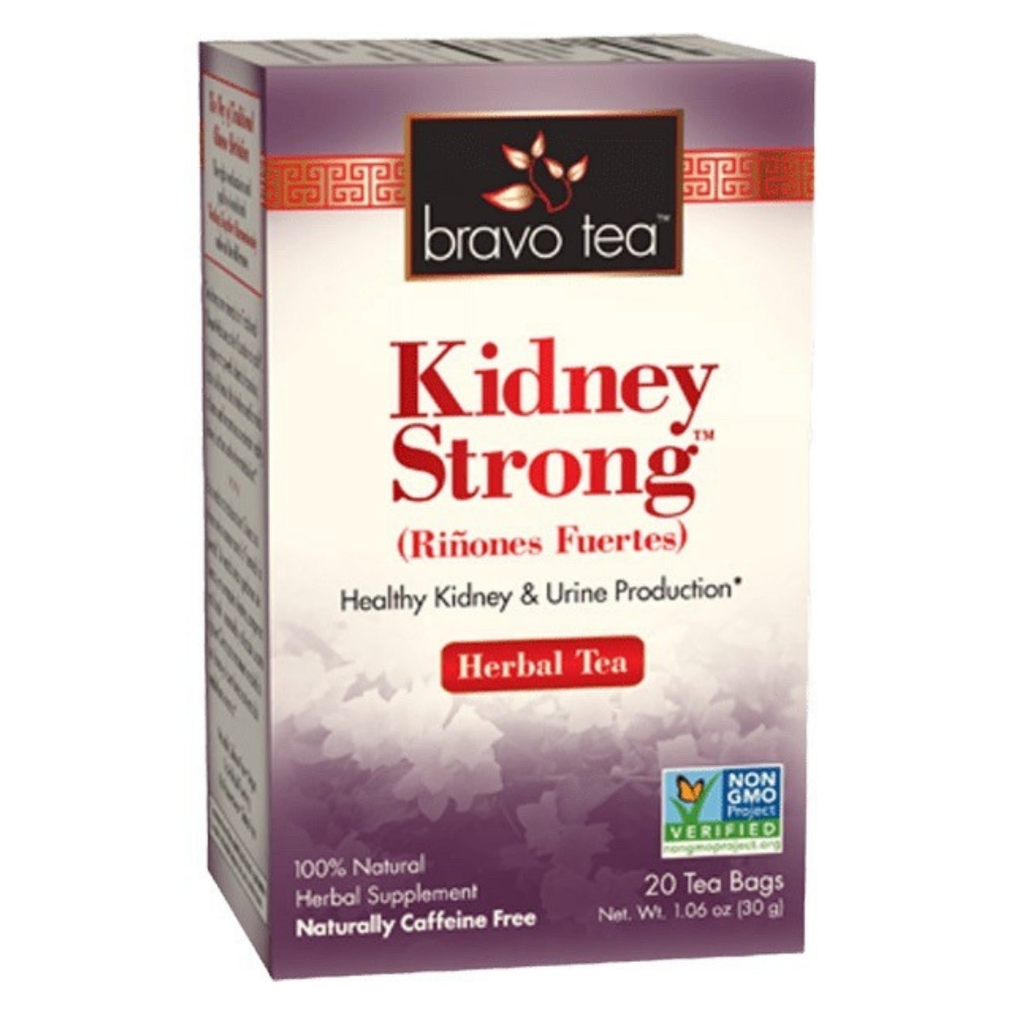 Bravo Tea, Kidney Strong Herbal Tea, 20 Tea Bags UPC 855533005066 | Hilife Vitamins