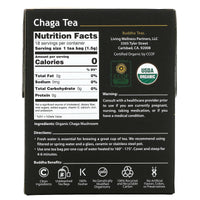 Buddha Teas, Chaga Tea, 18 Bags UPC 819005011306 | Hilife Vitamins