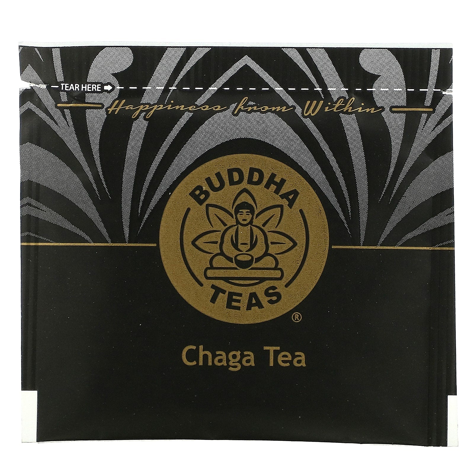 Buddha Teas, Chaga Tea, 18 Bags UPC 819005011306 | Hilife Vitamins
