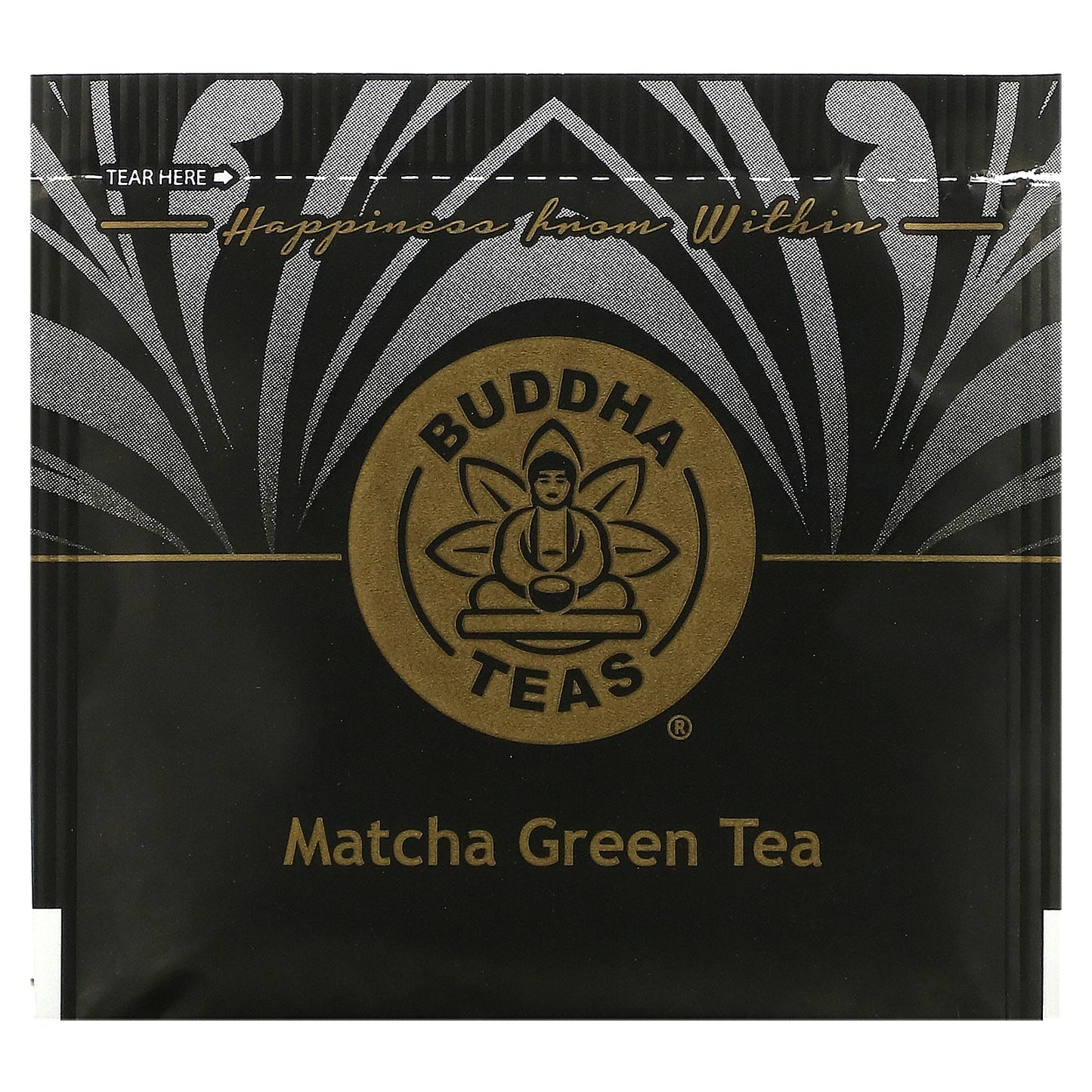Buddha Teas, Matcha Green Tea, 18 Bags UPC 819005011610 | Hilife Vitamins